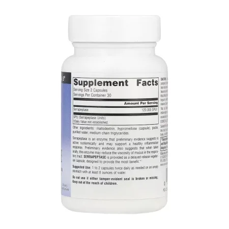 Serrapeptase - 60 капсул