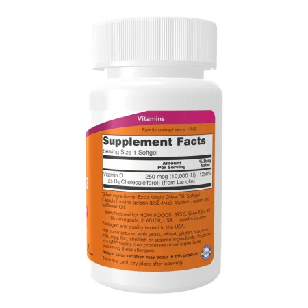 VIT D 3 10000 IU - 30 софтгель