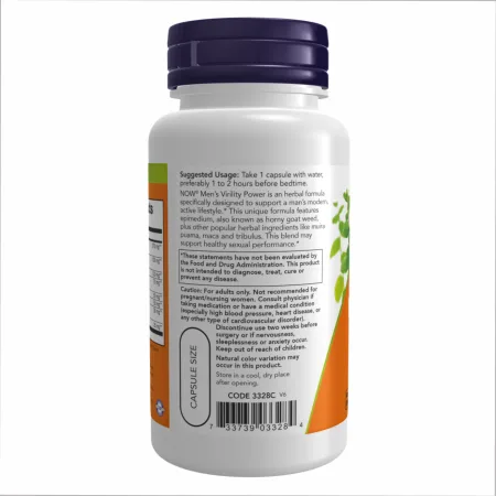 Men's Virility Power - 60 капсул