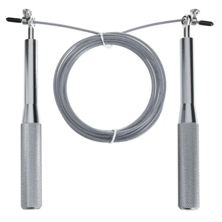 Скакалка швидкісна для кросфіту зі сталевим тросом Cima CM J601 червоний