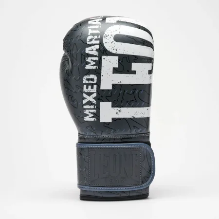 Боксерські рукавиці Leone GN004 PRIMAL INSTINCT Black 12 унцій