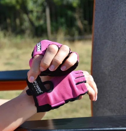 Рукавички для фітнесу Power System PS-2250 Pro Grip жіночі Pink M