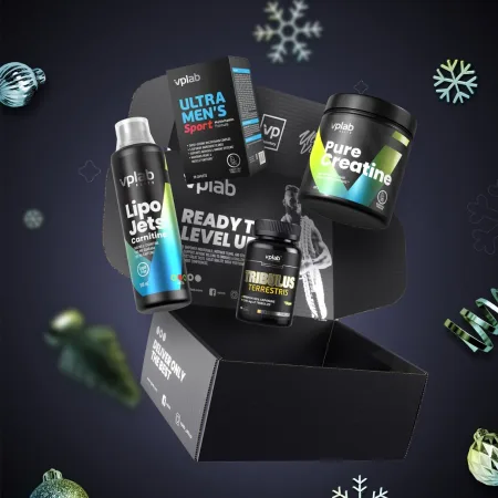 Подарунковий набір для чоловіків Men's Health & Muscle Bundle