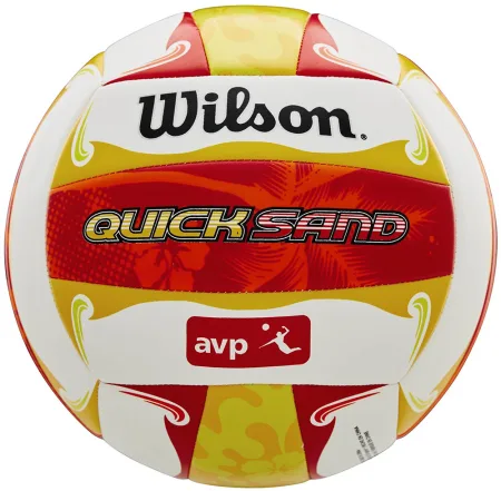 М'яч волейбольний Wilson AVP Quicksand aloha VB rdye
