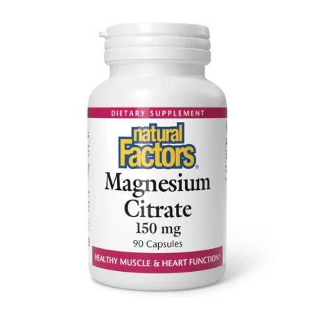 Magnesium Citrate 150 мг - 90 капсул