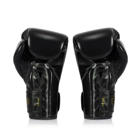 Боксерські рукавиці Fairtex BGVG1 Black 16 унцій (бинти в комплекті)