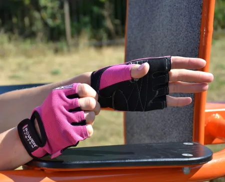 Рукавички для фітнесу Power System PS-2250 Pro Grip жіночі Pink M