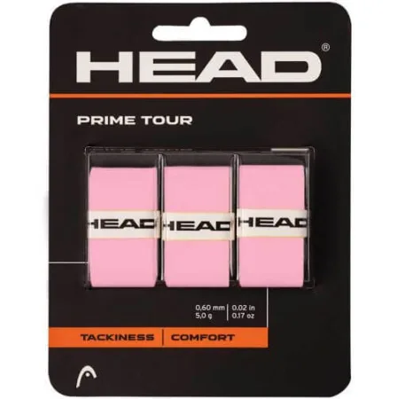Обмотки Head Prime Tour Pink (оригінал)