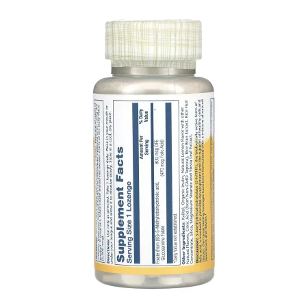 Methyl Folate 800 мкг - 60 пастилок