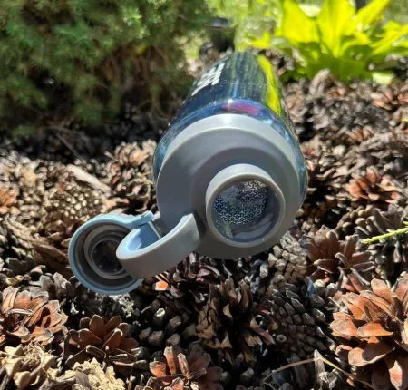 Пляшка для води CASNO - 1000 мл KXN-1236 Блакитна