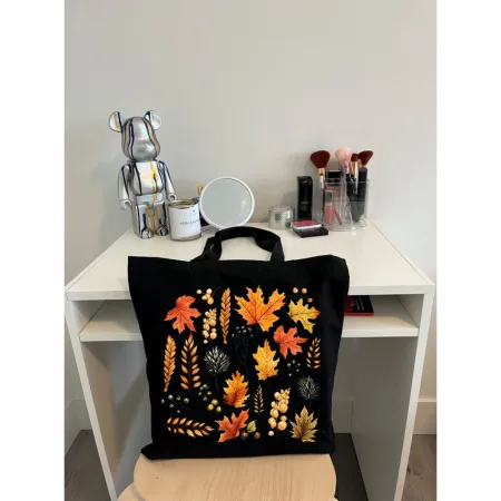 Екошопер BookOpt BK4094 Золота осінь, чорний