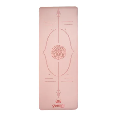 Килимок для йоги каучуковий поліуретан Sport 68 см 5 мм