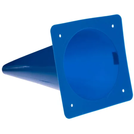 Конус-фішка для тренувань 38 см (1 шт) синій