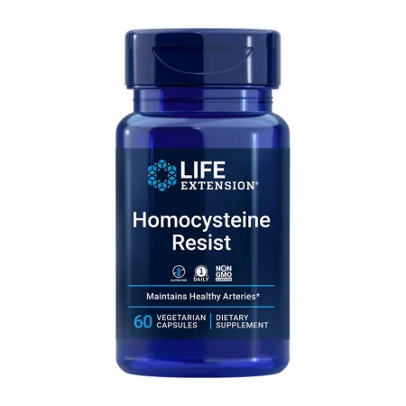 Homocysteine Resist 60 вегетаріанських капсул