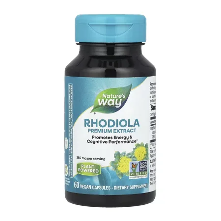 Rhodiola Rosea - 60 капсул