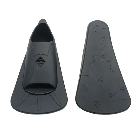 Ласти для плавання Swim Team розмір 38-40 чорний