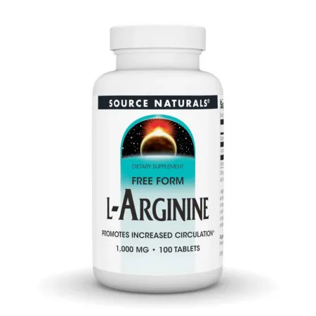 L Arginine 1000 мг 100 таблеток
