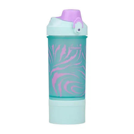 Shaker Fitseven Infinity 1110 500 мл м'ятно-лаванда