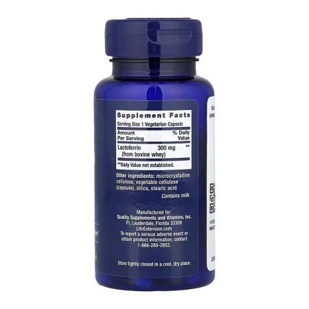 Lactoferrin Caps - 60 капсул (До 12.26)
