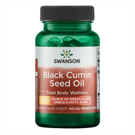 Black Cumin Seed Oil 500 мг - 60 Liq вегкап