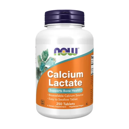 Calcium Lactate - 250 таблеток