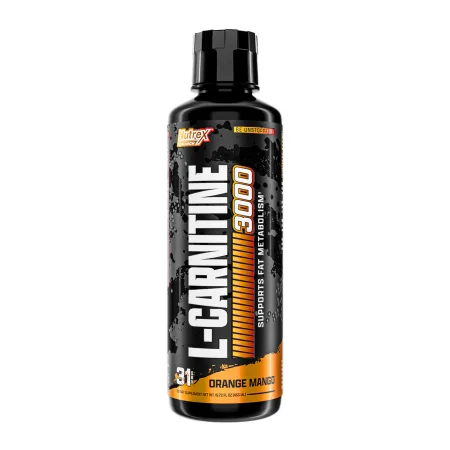 Liquid L-Carnitine 3000 - 480 мл Апельсин манго