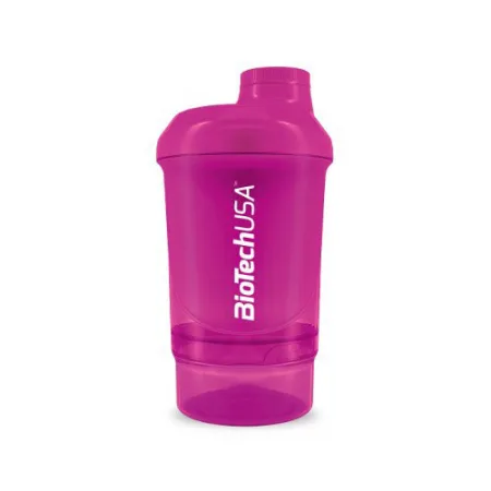 Shaker Wave Mini + 2 in 1 - 300 мл Magic Magenta