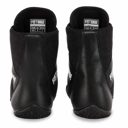 Шкіряні боксерки FISTRAGE розмір 35-45 чорний 41