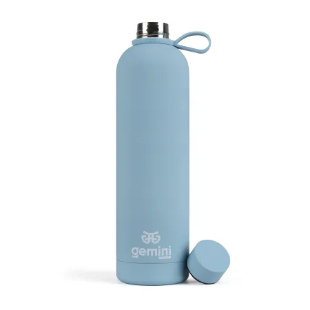 Термос Sport 1000 мл колір блакитний BG09-10