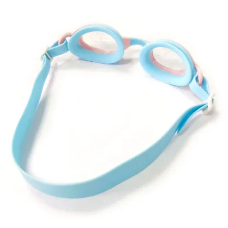 Окуляри для плавання дитячі - блакитний/рожевий