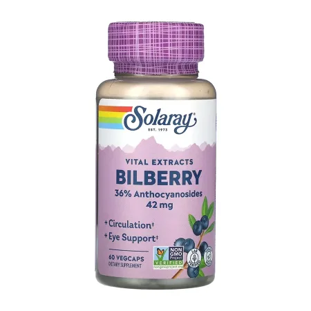 Bilberry Berry Extract 42 мг - 60 капсул