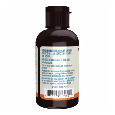 Better Stevia Alcohol Liquid - 59 мл