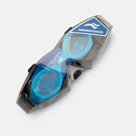Окуляри для плавання Aqua Speed BONITO 63106 блакитні дитячі універсальні OSFM