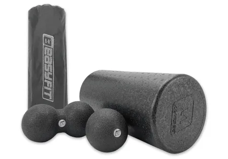 Набор для массажа EasyFit MioSet-L (2 мячика+ролик)