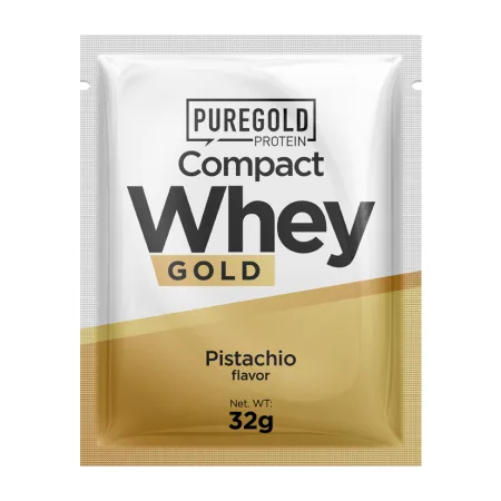 Compact Whey Gold - 32 г бельгійський шоколад