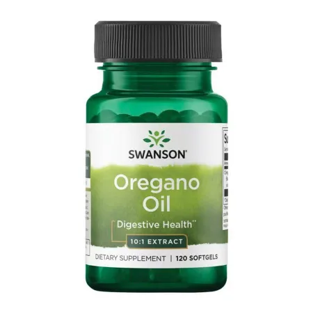 Oregano Oil 10:1 Extract 150 мг - 120 софтгель