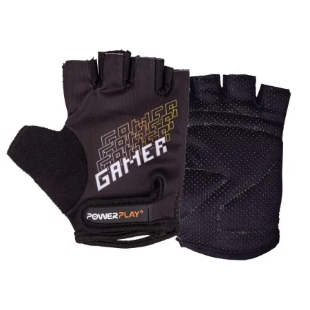 Велоперчатки детские PowerPlay 5451 Gamer S