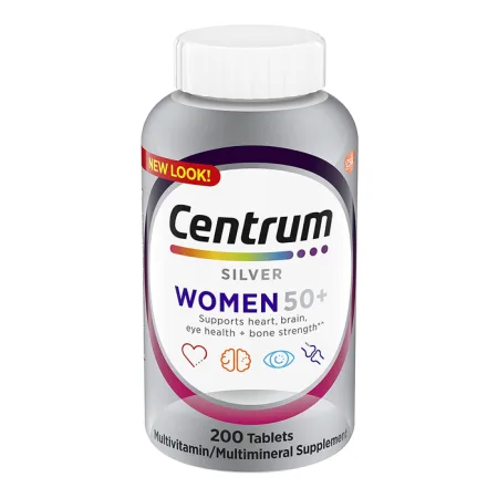 Centrum Women 50 Plus - 200 tablets