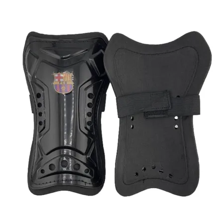 Щитки футбольні Sport 21cm червоний