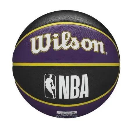 М'яч баскетбольний Wilson NBA Team Tribute Los Angeles Lakers 295 Size 7 WTB1300XBLAL (оригінал)