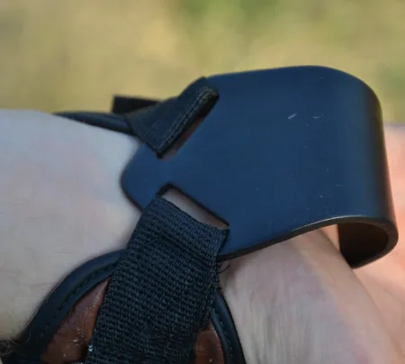 Гаки для тяги на зап'ястя Power System PS-3300 Hooks Brown - XL