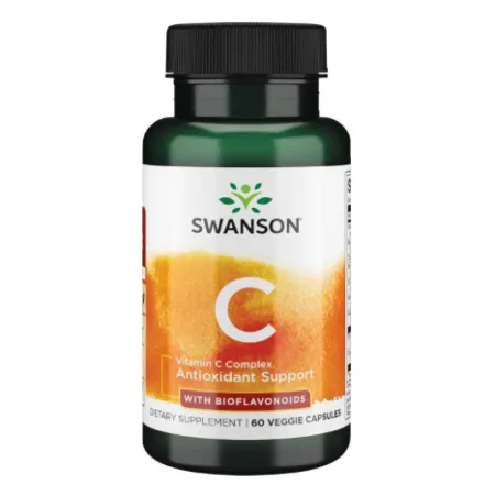 Vitamin C Complex with біофлавоноїдами - 60 капсул