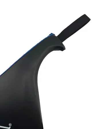 Ракетка для тхеквондо одинарна EVL синій