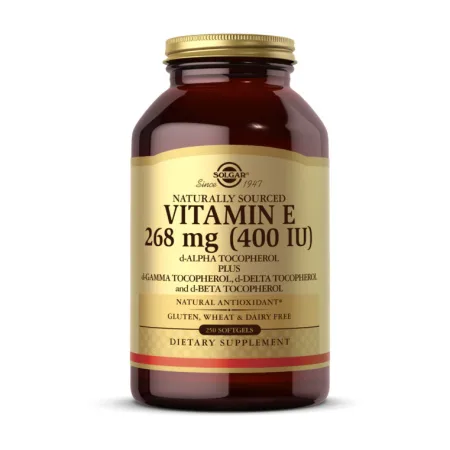 Vitamin E 268 mg plus Mixed Tocopherols - 250 софтгель