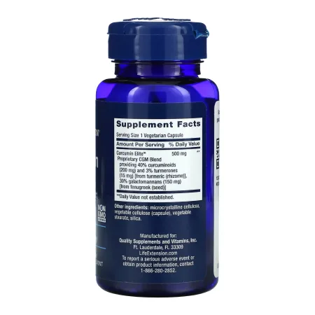 Curcumin Elite™ Turmeric Extract - 30 капсул