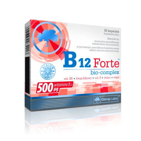 B12 Forte bio complex - 30 капсул