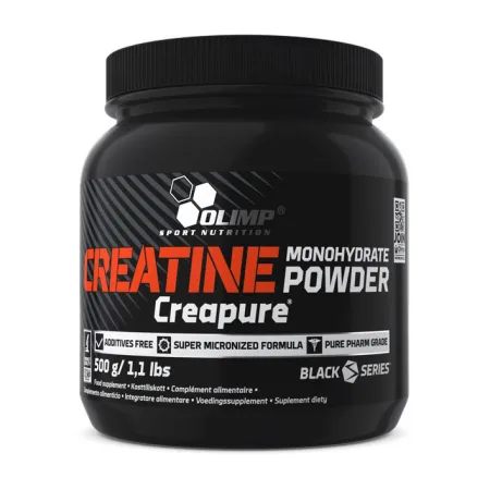 Creatine Monohydrate Powder Creapure - 500 г без смаку
