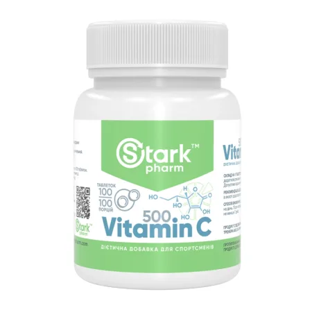 Stark Vitamin-C 500 мг - 100 таблеток