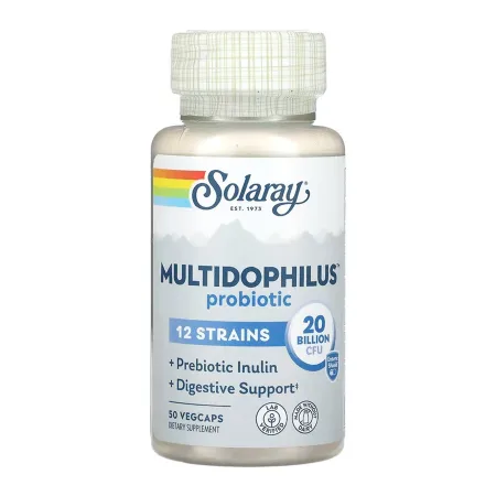 Multidophilus Probiotic 12 Strains - 50 вегетаріанських капсул