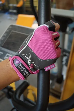 Рукавички для фітнесу Power System PS-2570 Woman’s Power жіночі Pink M